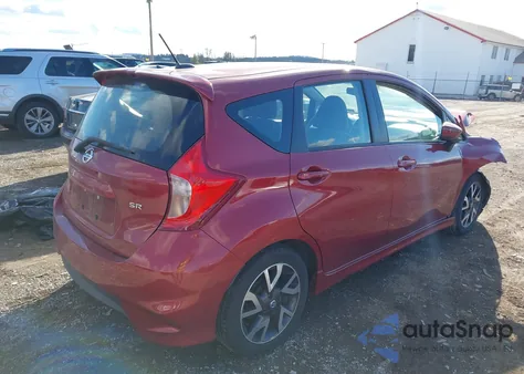 2017 Nissan Versa Note Sr z USA, uszkodzony, nr VIN 3N1CE2CP2HL355773